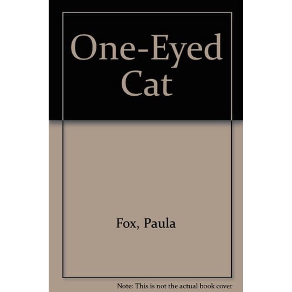 Pre-Owned One-Eyed Cat Paperback