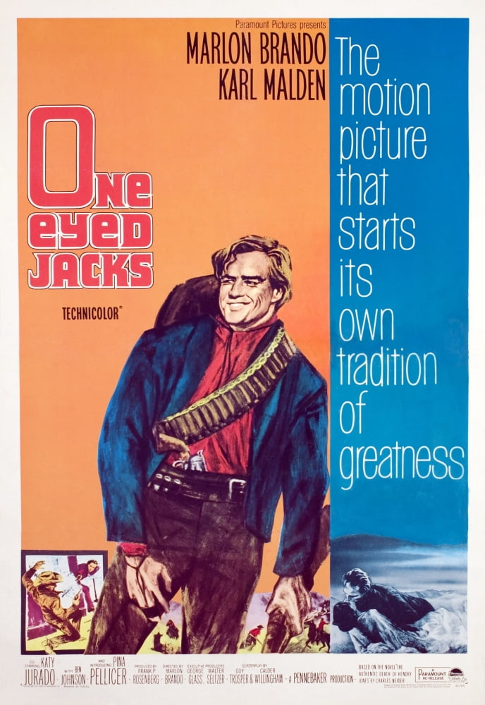 One-Eyed Jacks Canvas Art - (11 x 17)