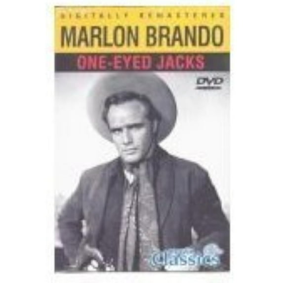 One Eyed Jacks Marlon Brando Digitally Remastered DVD