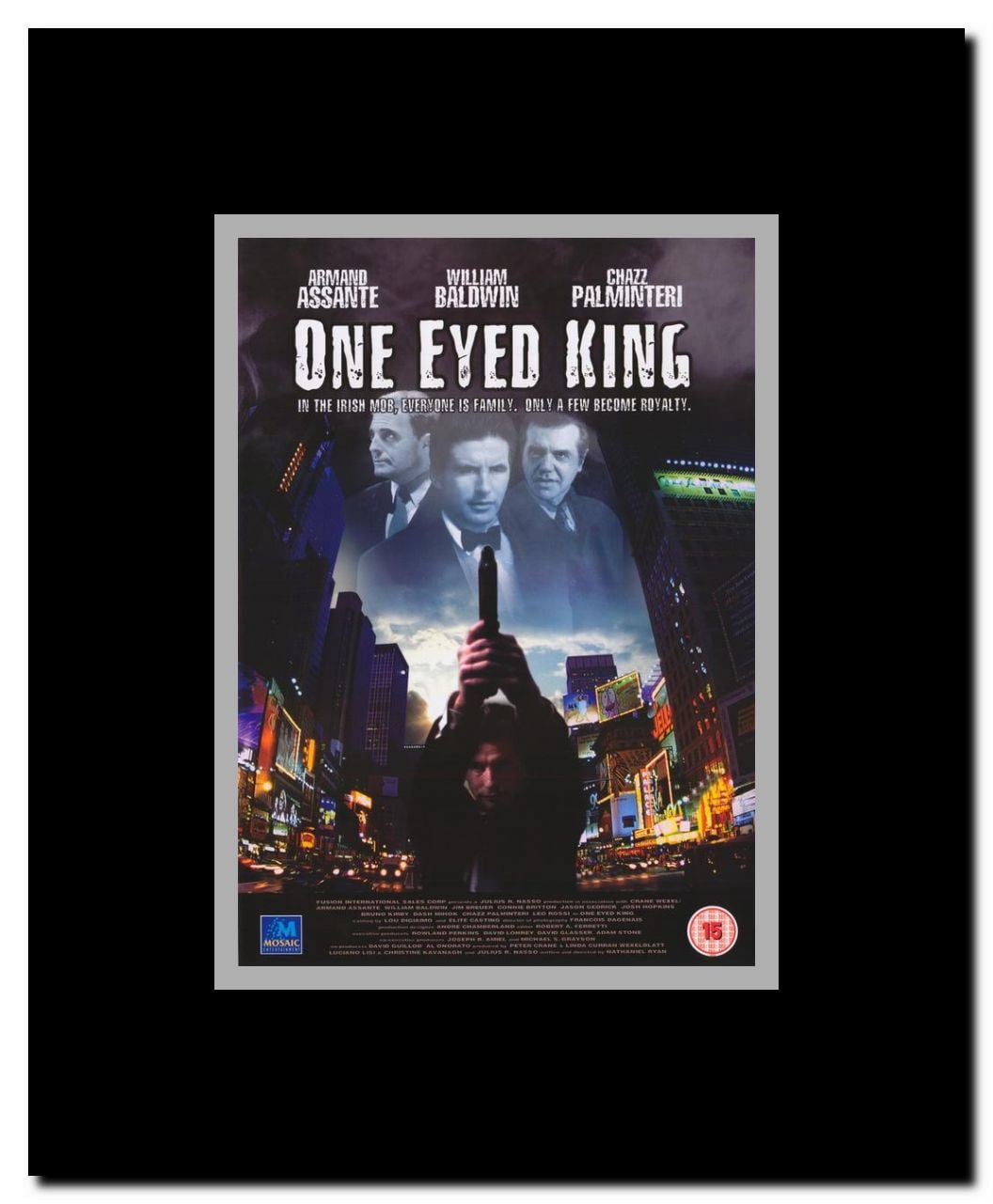 One Eyed King Framed Movie Poster