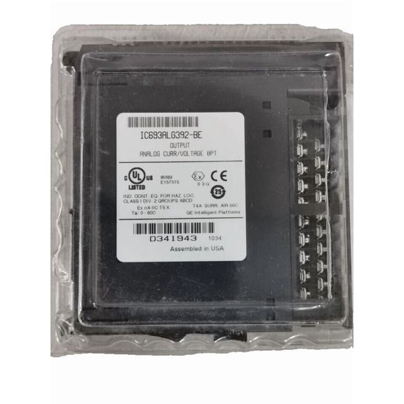 One FANUC IC693ALG392 PLC Module New In Box Expendited Shipping