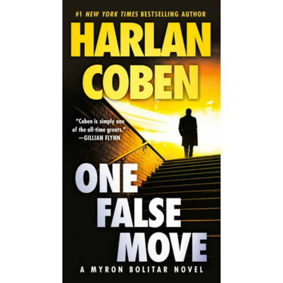 Harlan Coben: One False Move: A Myron Bolitar Novel (Paperback)