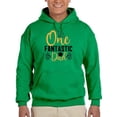 thumbnail image 1 of One Fantastic Dad Hoodie Men - Men Hoodie, 5XL, 1 of 4