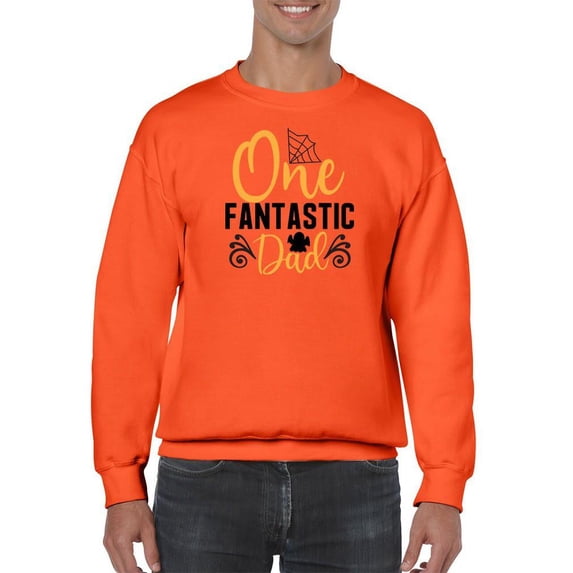 One Fantastic Dad Sweatshirt Men -Image by Shutterstock, Male 3X-Large