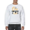 thumbnail image 1 of One Fantastic Dad Sweatshirt Men -Image by Shutterstock, Male Medium, 1 of 4