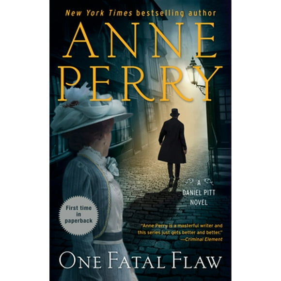 Pre-Owned One Fatal Flaw: A Daniel Pitt Novel (Paperback 9780593129548) by Anne Perry
