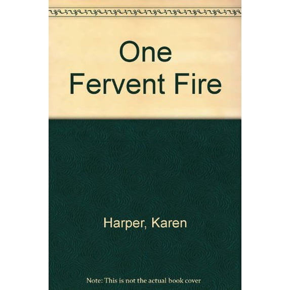 Pre-Owned One Fervent Fire Paperback