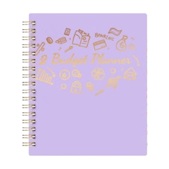 All in One Financial Planner, 7.5" x 9.4", Budgeting Pages, Expense Logs for Tracking Savings Goals, Managing Household Finances, Achieving Financial Freedom, Ideal for Home, Office Use
