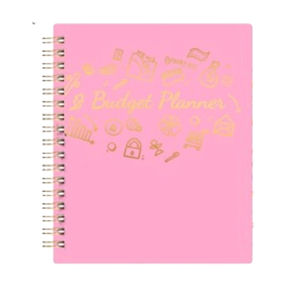 All In One Financial Planning Notebooks, 7.5" x 9.4", Budgeting, Expense Tracking, Savings Goals, All In One Tool for Personal Money Management, Household Finance Organization for Home, Office