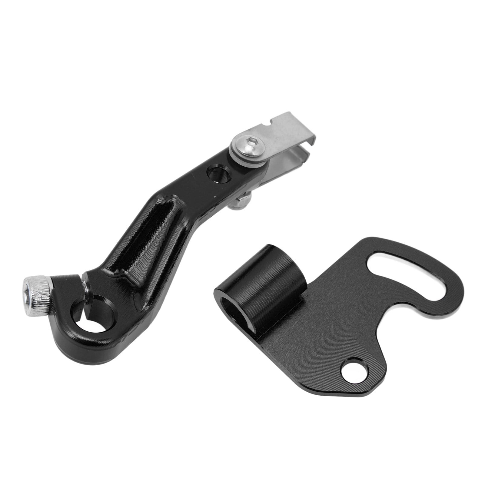 One Finger Clutch Lever Kit Aluminium Alloy Pull Clutch Actuator Arm