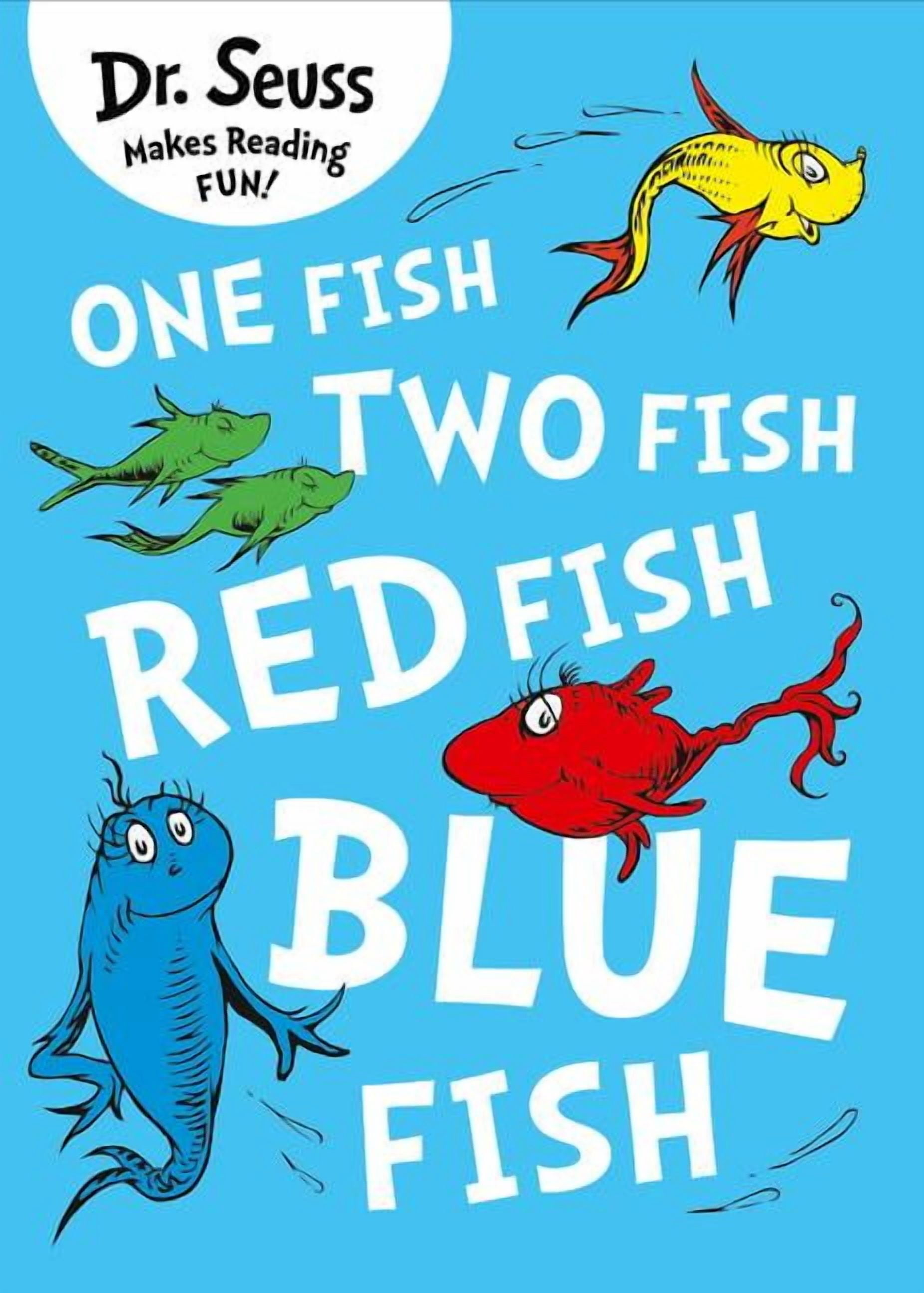 One Fish, Two Fish, Red Fish, Blue Fish - Walmart.com