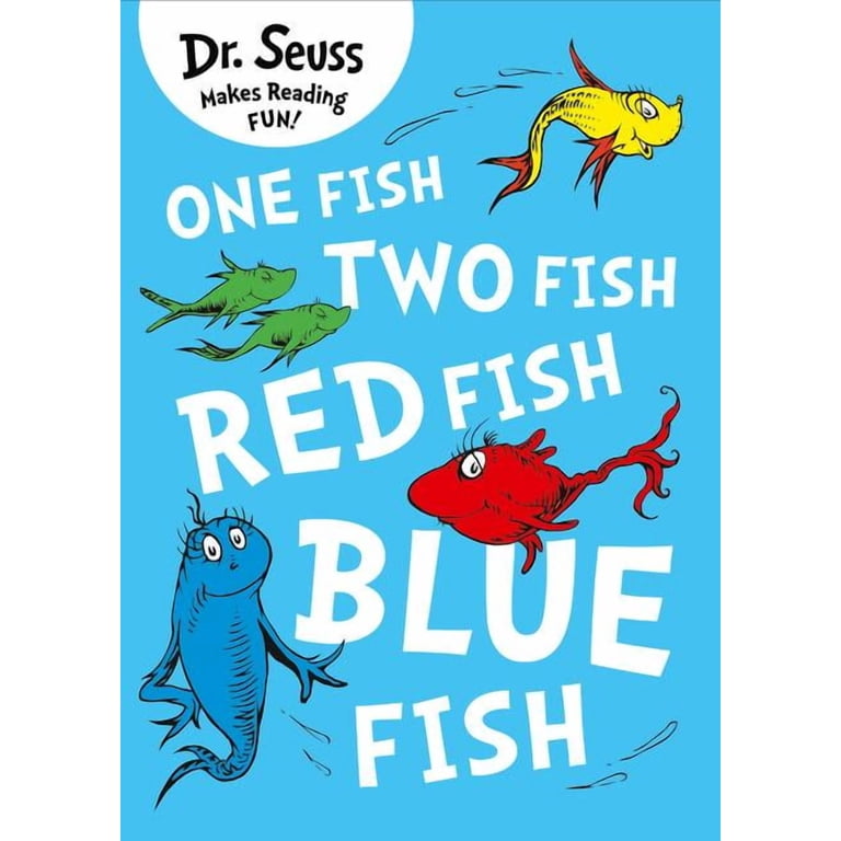 One Fish, Two Fish, Red Fish, Blue Fish - Walmart.com