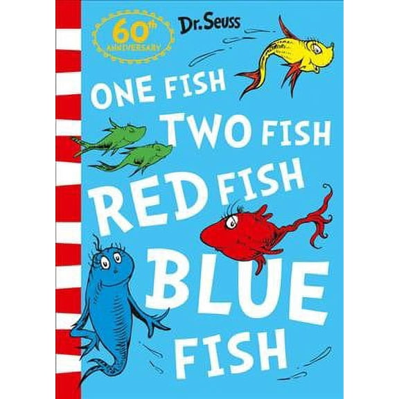 Pre-Owned One Fish, Two Fish, Red Fish, Blue Fish (Paperback) by Dr. Seuss