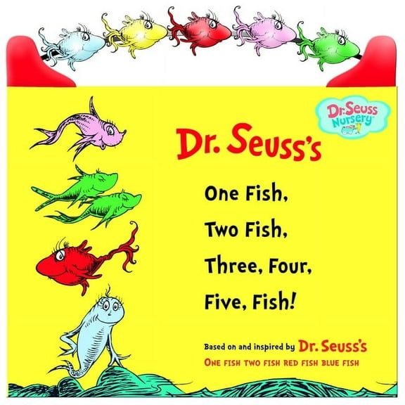 One Fish, Two Fish, Three, Four, Five Fish (Board Book)