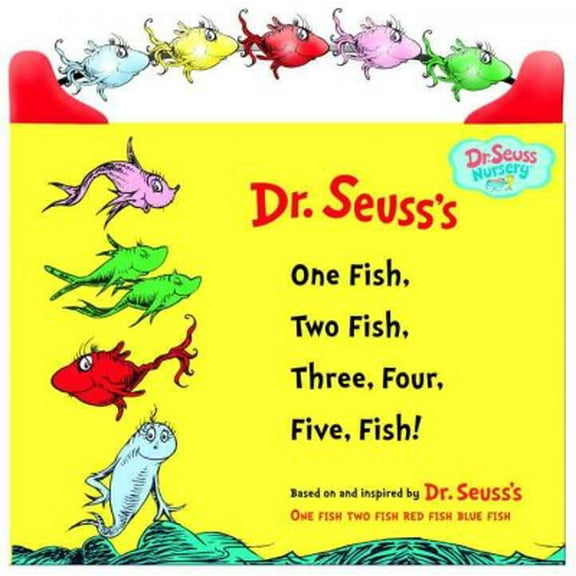 Pre-Owned One Fish, Two Fish, Three, Four, Five Fish (Board Book)