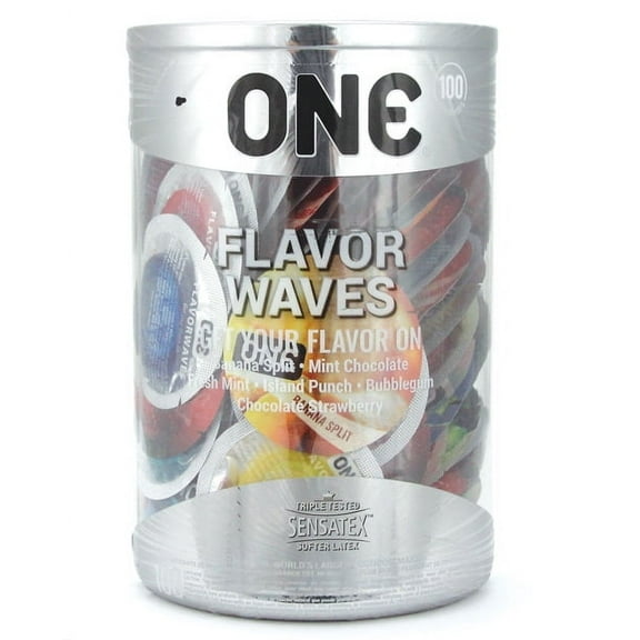 One Flavor Waves Display Bowl (100)