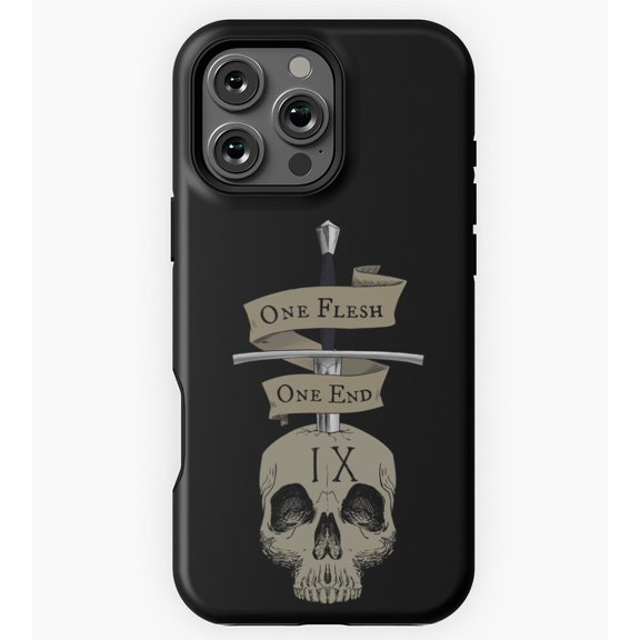 One Flesh One End GA6568 Phone Case for iPhone 11 to 17 Pro Max