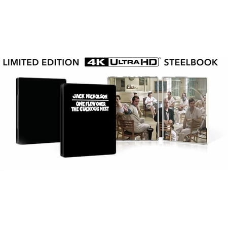 One Flew Over The Cuckoo's Nest (50th Anniversary) (Limited Edition Steelbook) (4K Ultra HD + Digital Copy) Warner, Drama