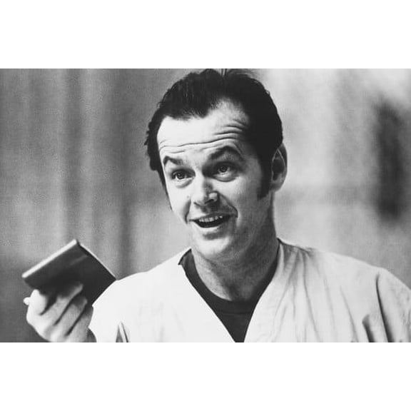 One Flew Over The Cuckoo's Nest Jack Nicholson 24x36 Poster