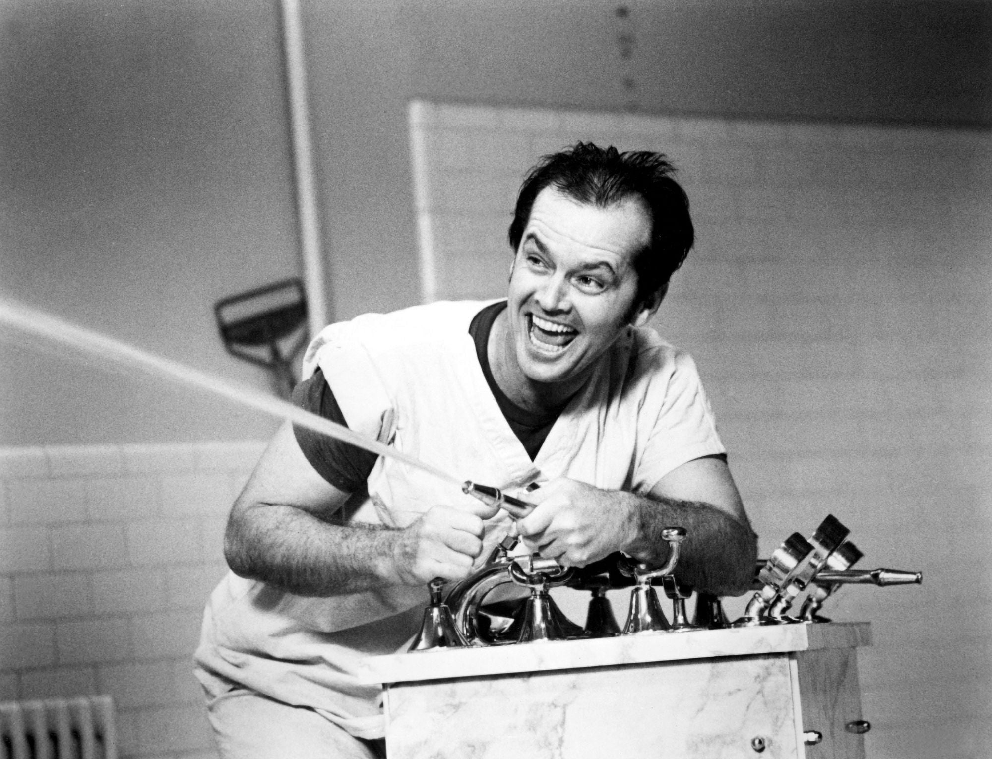 One Flew Over The CuckooS Nest Canvas Art - (20 x 16)
