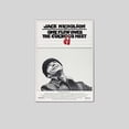 thumbnail image 1 of One Flew Over the Cuckoo's Nest Movie Poster, Vintage Movie Poster Size 24''x36'' Goldengate, 1 of 5
