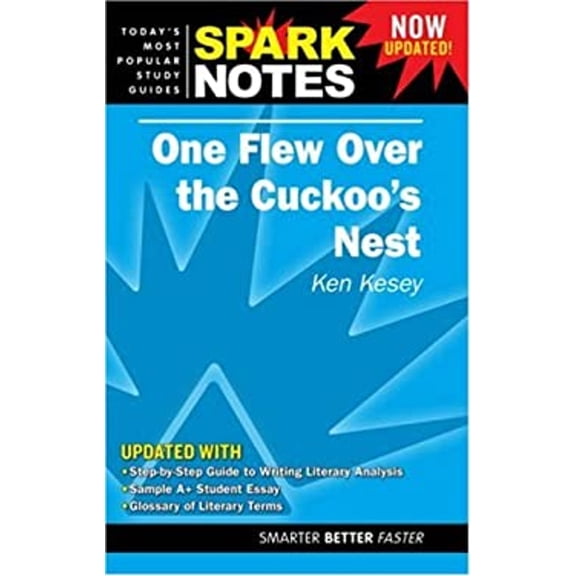Pre-Owned One Flew Over the Cuckoo's Nest (Sparknotes) (Paperback) 141140713X 9781411407138