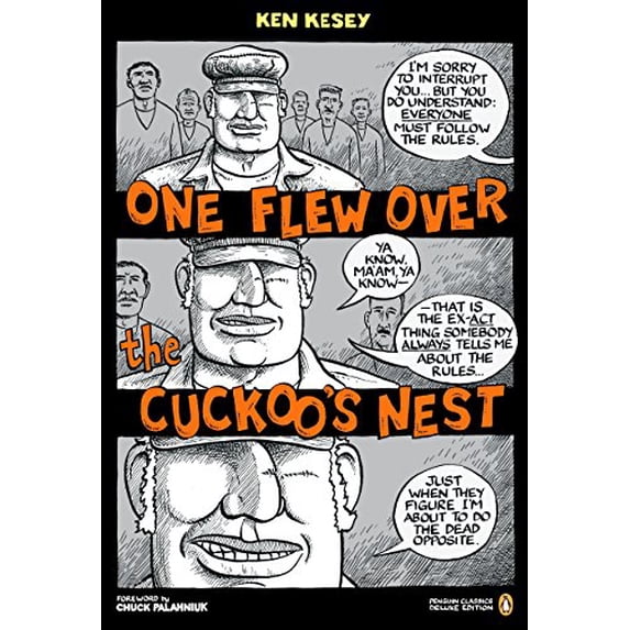 Pre-Owned One Flew Over the Cuckoo's Nest: (Penguin Classics Deluxe Edition) (Paperback) 0143105027 9780143105022