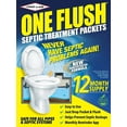 thumbnail image 1 of One Flush Septic Tank Treatment Packets, 12 Pack, 1 of 8