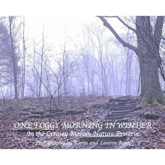 One Foggy Morning in Winter: In the Creasey Mahan Nature Preserve, (Hardcover)