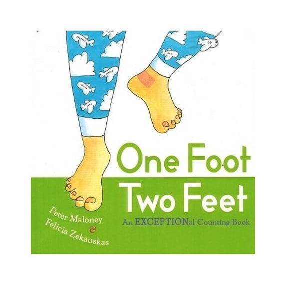 Pre-Owned One Foot Two Feet An Exceptional Counting Book (Unknown) 0399255796 9780399255793