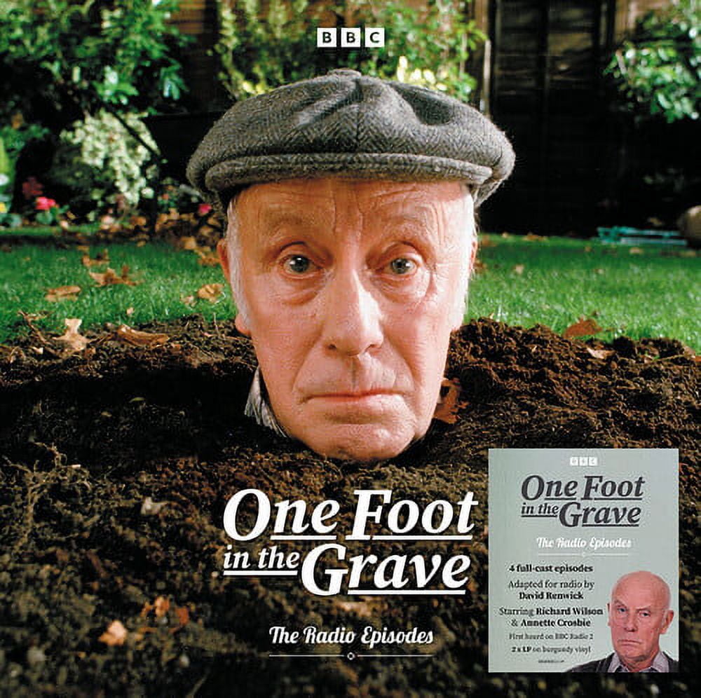 One Foot in the Grave - Radio Episodes - 140-Gram Translucent Burgundy