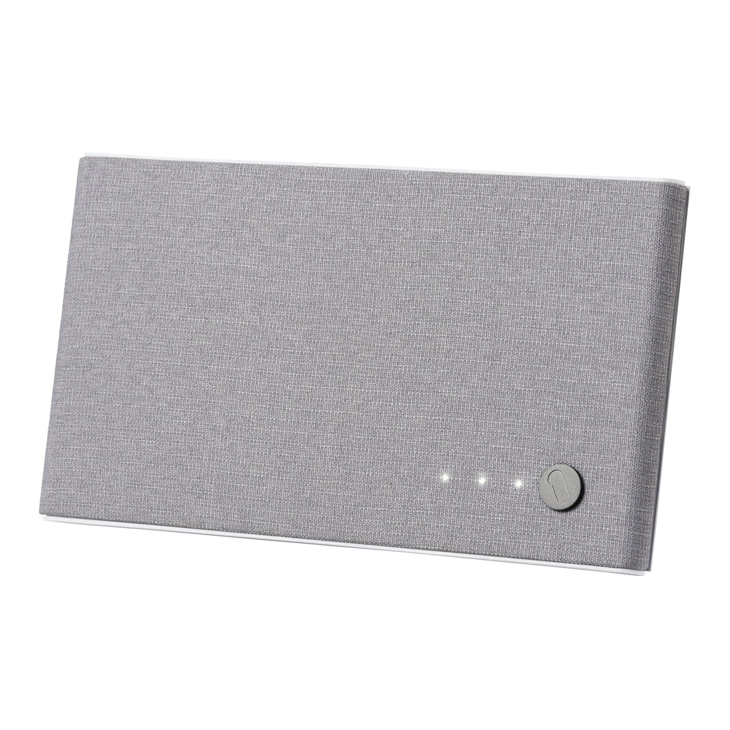 One For All Amplified Indoor Digital TV Antenna, Ultimate Gray Fabric, with up to 60-Mile Reception Range, 14460, A714460A0700001