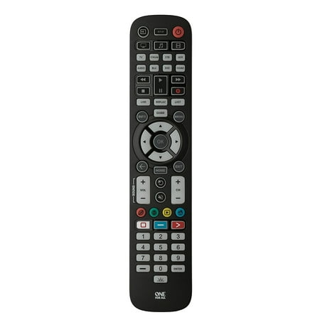 Insignia™ - 8-Device Backlit Universal Remote - Black