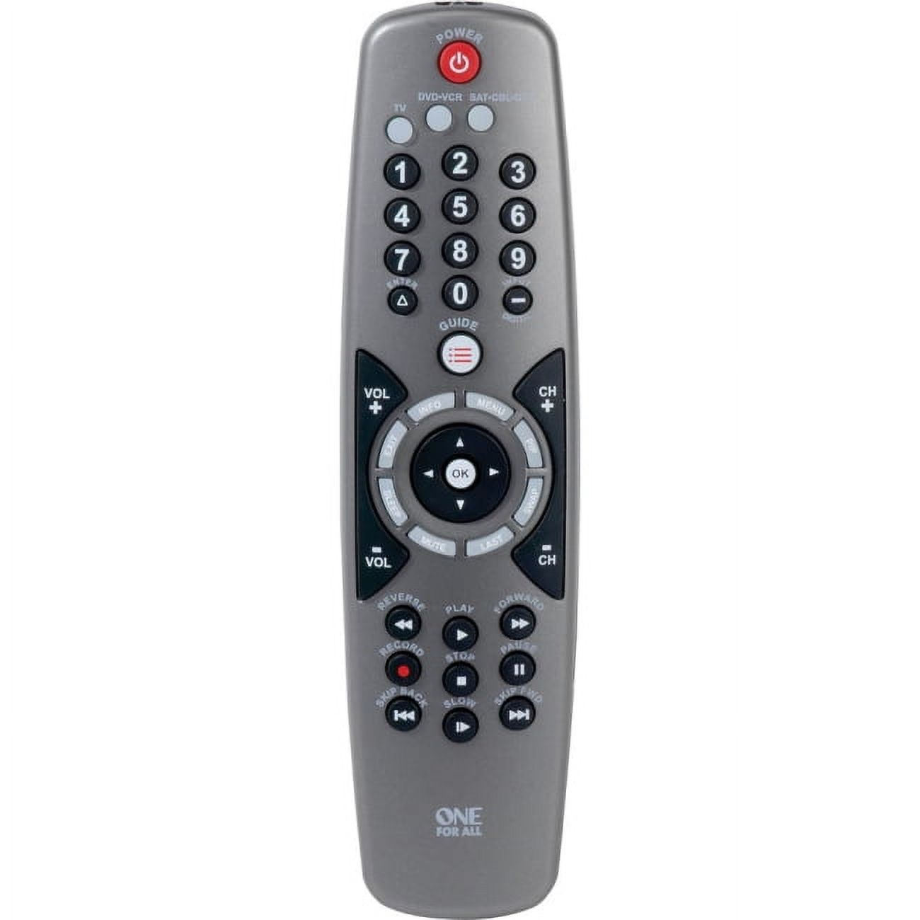 One For All OARN03S 3-Device Universal Remote - image 1 of 2