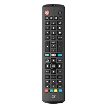 One For All URC4811 Replacement Remote for LG TVs
