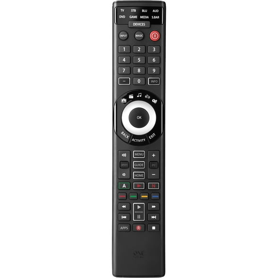 One For All URC7880 Smart Control 8 Universal Remote