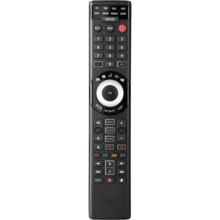 One For All 1-Device Universal Remote Control in the Universal Remotes  department at