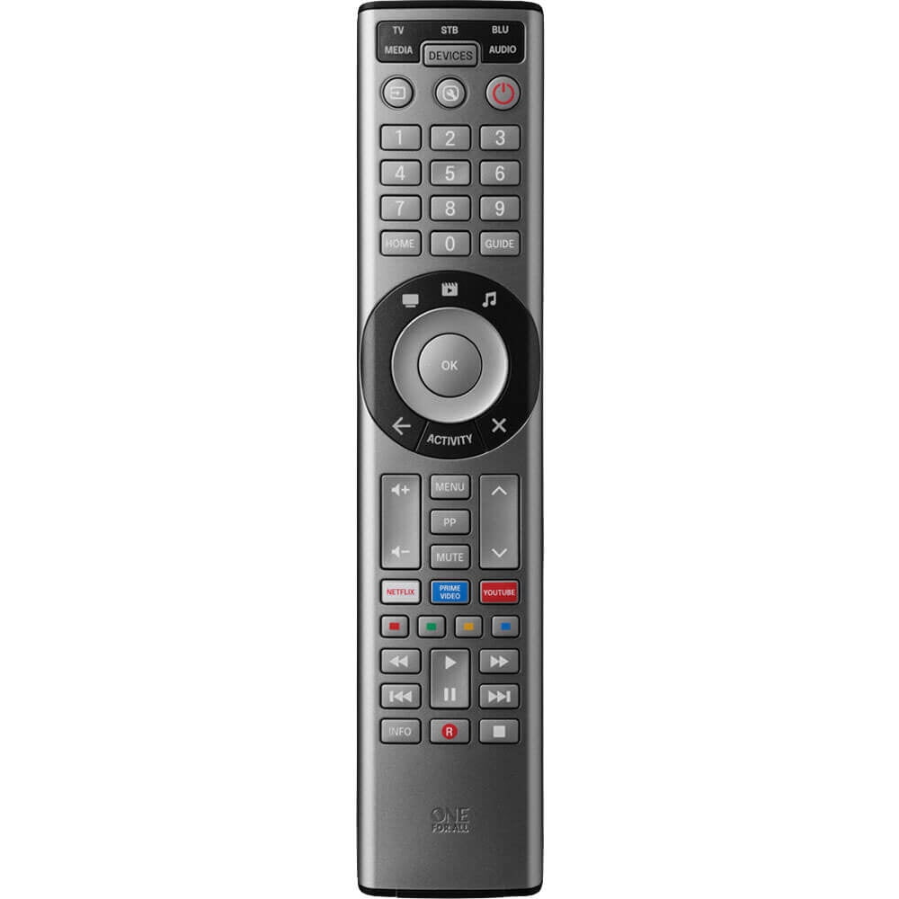One For All URC7956 Smart Control Pro 5 Universal Remote - Grey