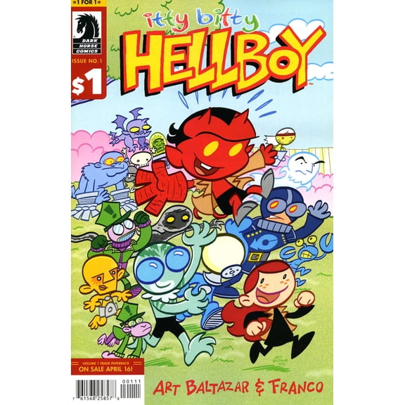 One For One: Itty Bitty Hellboy #1 VF ; Dark Horse Comic Book