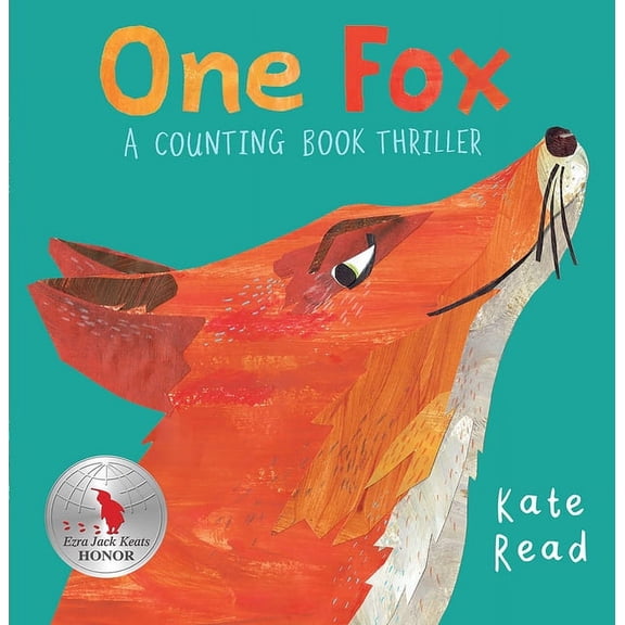 One Fox: A Counting Book Thriller, (Hardcover)
