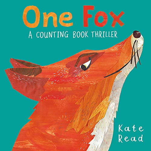 Pre-Owned One Fox : A Counting Book Thriller, by Kate Read (Hardcover), English