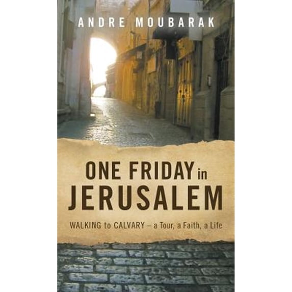 Pre-Owned One Friday in Jerusalem: Walking to Calvary- a Tour, a Faith, a Life (Hardcover) 0999249495 9780999249499