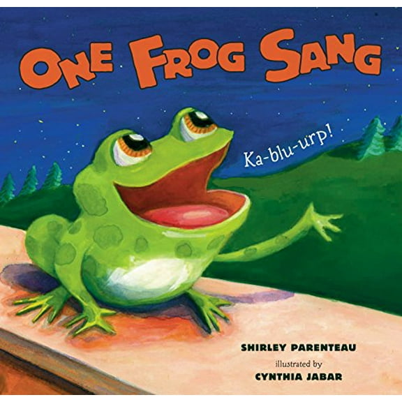 Pre-Owned One Frog Sang (Hardcover)