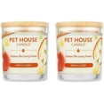 thumbnail image 1 of One Fur All Pet House Candle, Apple Cider, Pet Odor Eliminator - Pack of 2, 1 of 7