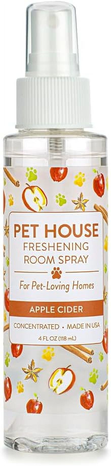 One Fur All Pet House Freshening Room Spray - Apple Cider - Concentrated Air Freshener - Non-Toxic & Pet-Friendly Air Freshener - Pet Odor Eliminator Room Spray