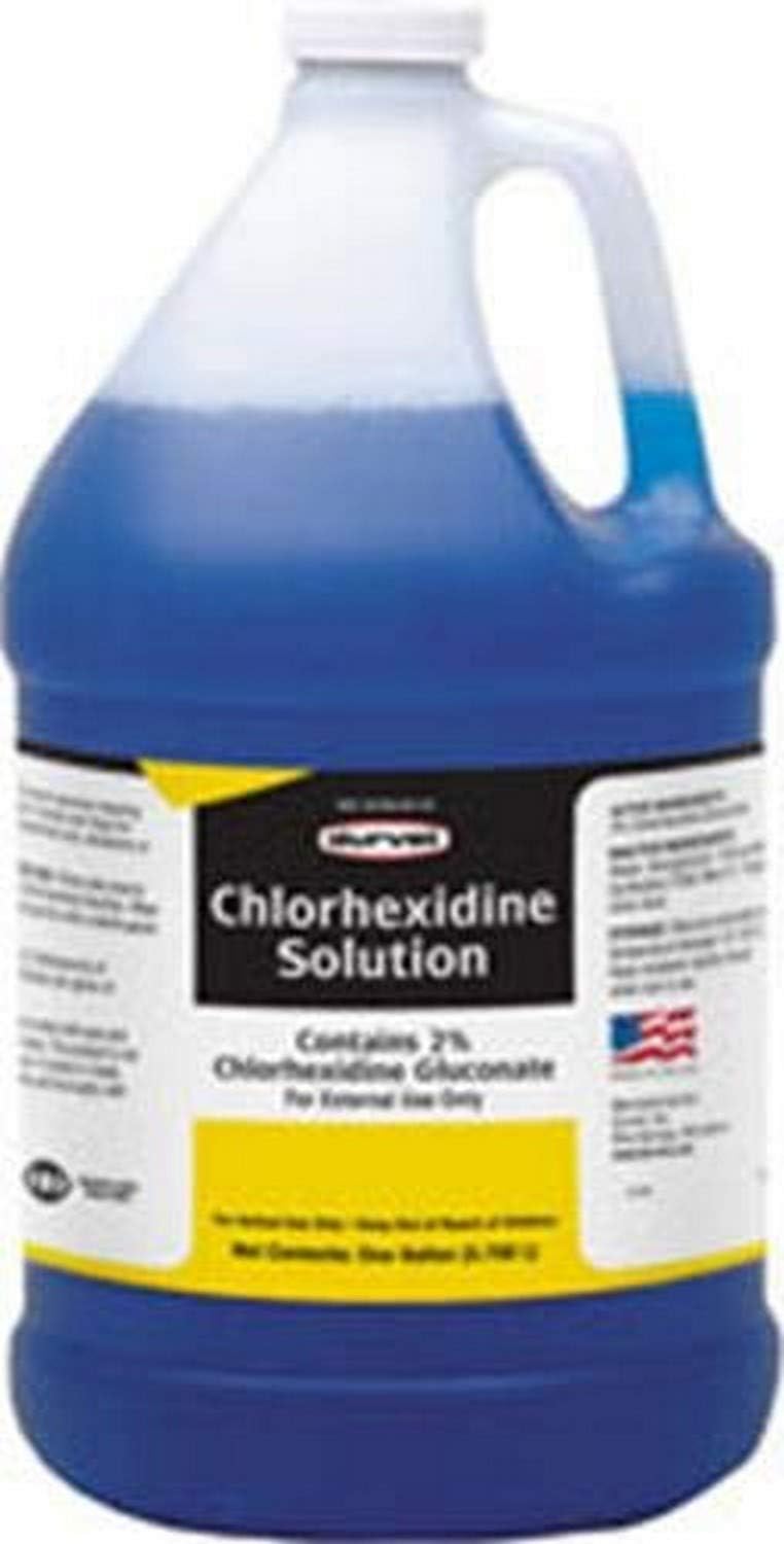 One Gallon Chlorhexidine Disinfectant Solution 2 for Horses & Dogs