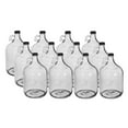 thumbnail image 1 of One Gallon Glass Jug with 38mm Black Metal Screw Cap (Set of 12), 1 of 3