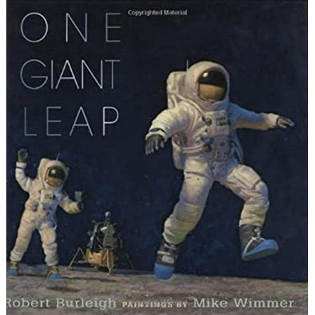 Pre-Owned One Giant Leap (Hardcover) 0399238832 9780399238833