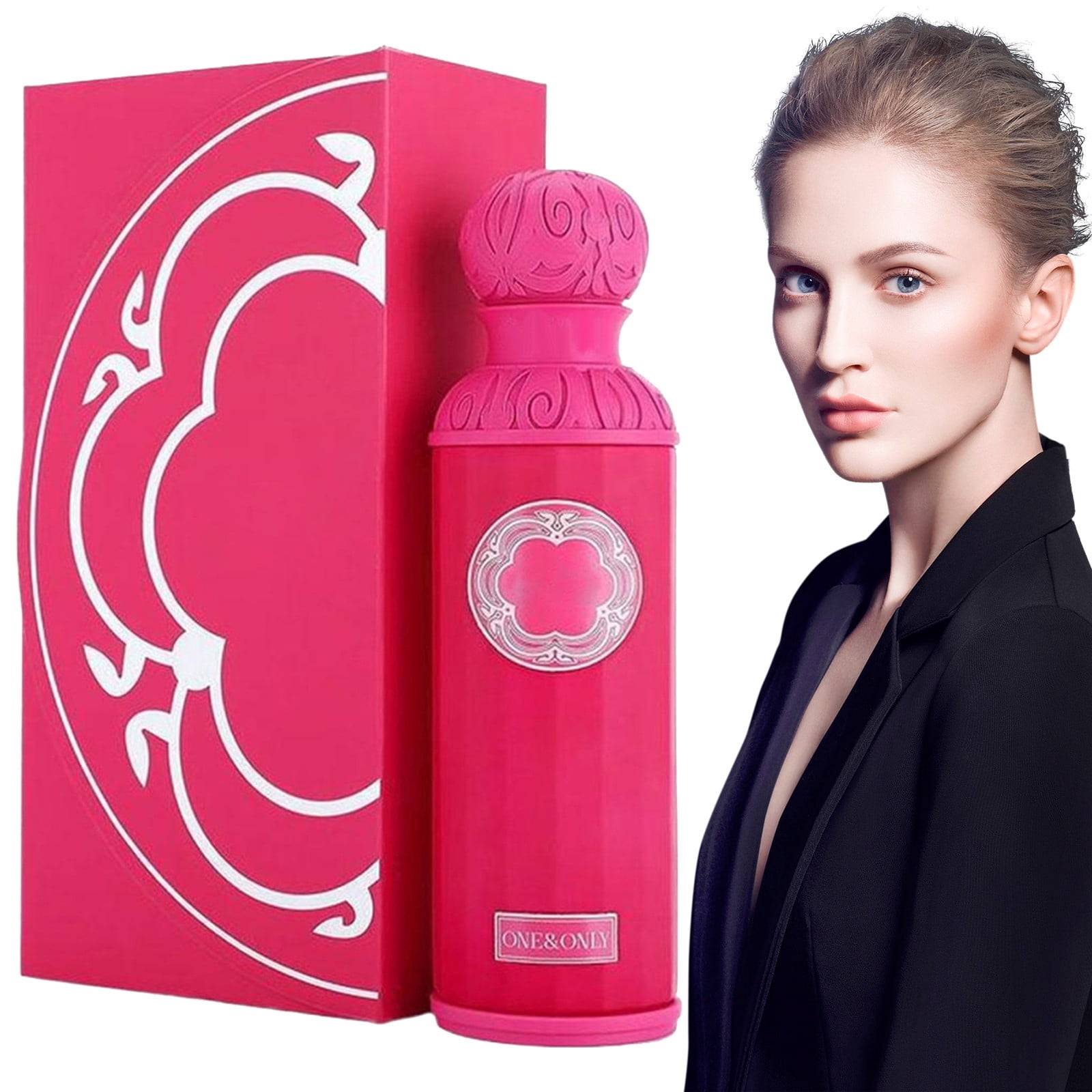 One & Only By Gissah Fragrances Spray- Middle Eastern Arabian Perfume for Women, Long-Lasting Fragrance, Elegant Glass Bottle, Women’s Perfume, Exotic, Luxury, Gift Idea, Fresh, Confident-6.7 Fl oz