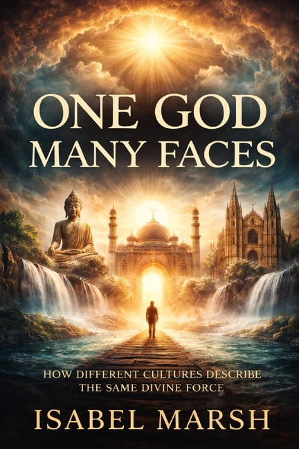One God, Many Faces: How Different Cultures Describe the Same Divine Force, (Paperback)